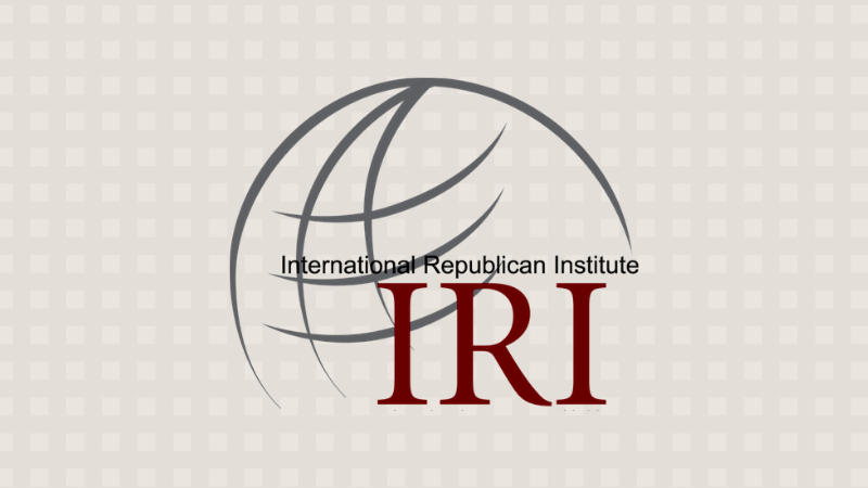 The International Republican Institute (IRI) is launching an international observation mission for the 2024 parliamentary elections
