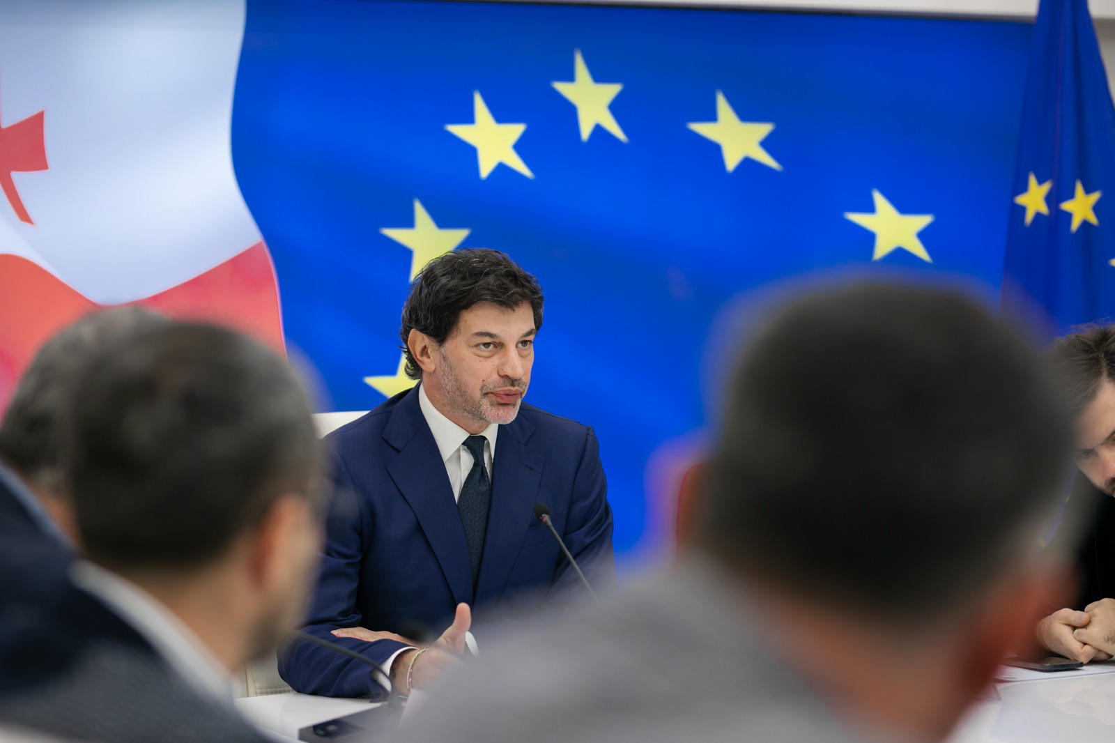 კახა კალაძის განცხადებით, ლილოს დასახლებაში რეკრეაციული სივრცის მოწყობა დასრულდა, დიდ დიღომში კი ორი პროექტი მიმდინარეობს