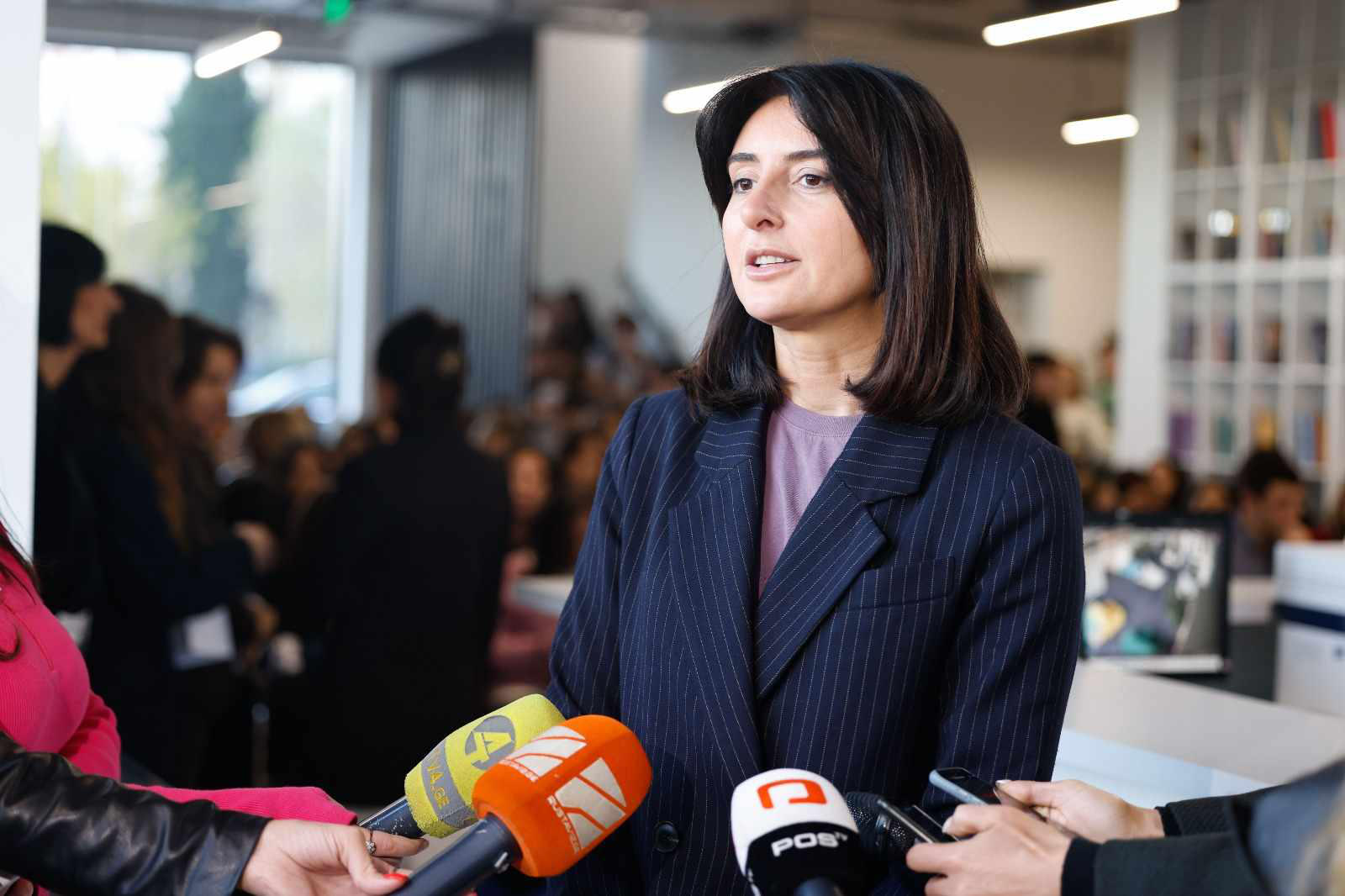 ნინო ლაცაბიძე - რუსთავის ახალი განვითარების ტემპი 2024 წელს კიდევ უფრო მაღალი იქნება, ამ ოპტიმიზმის საფუძველს მთავრობის მხარდაჭერა და მერიის გუნდის შექმნილი ბიუჯეტი გვაძლევს