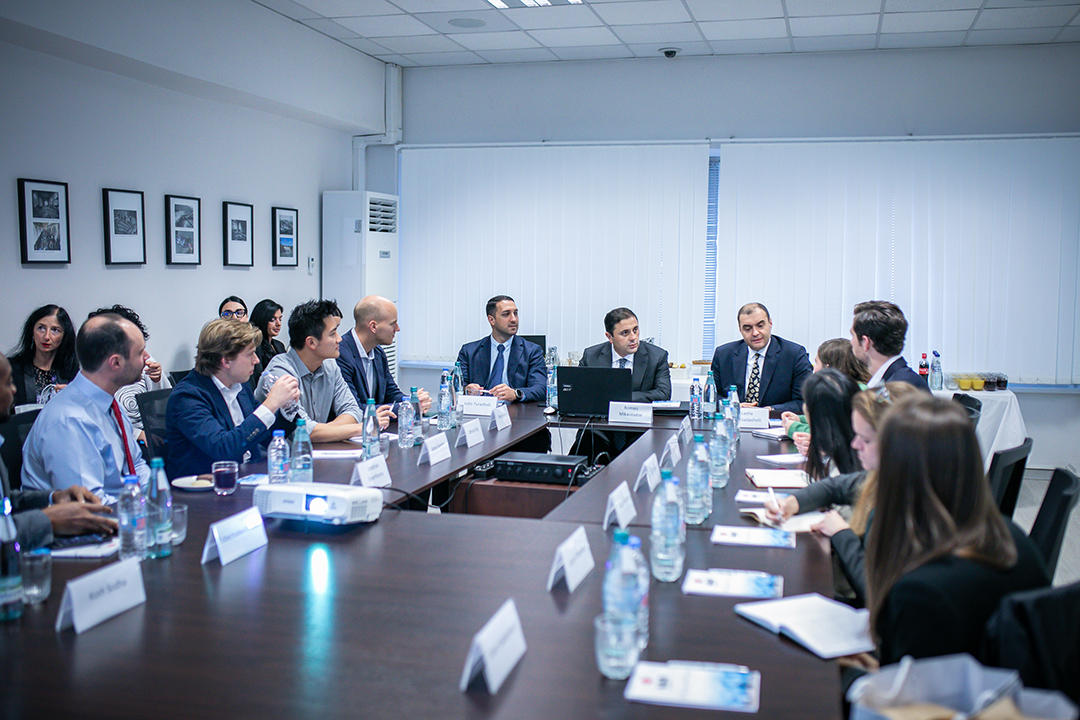 რომეო მიქაუტაძემ ამერიკელ სტუდენტებს საქართველოს ენერგეტიკული პოლიტიკა გააცნო