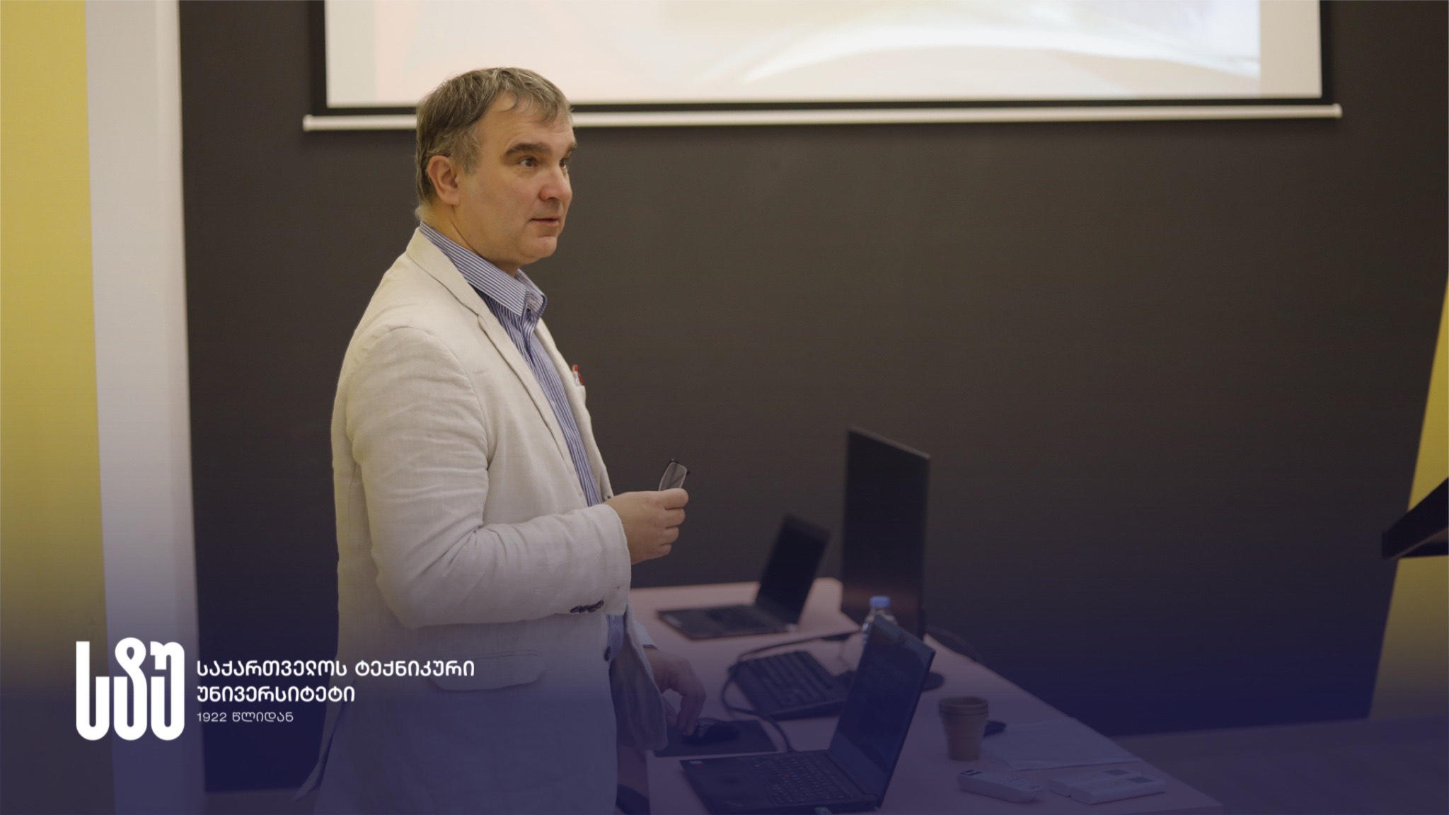 სტუ-ში, Erasmus+ აკადემიური პერსონალის მობილობის კვირეულის ფარგლებში, ოსტრავას ტექნიკური უნივერსიტეტის ინჟინერიის ფაკულტეტის აკადემიური პერსონალი შეხვედრებს მართავს