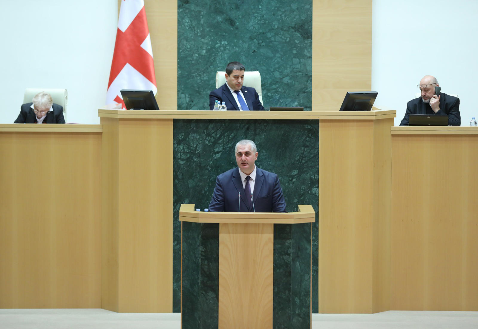 ფინანსთა მინისტრი - 2024 წელს ანაკლიის პორტის ინფრასტრუქტურის მშენებლობისთვის გათვალისწინებულია 50 მლნ ლარი