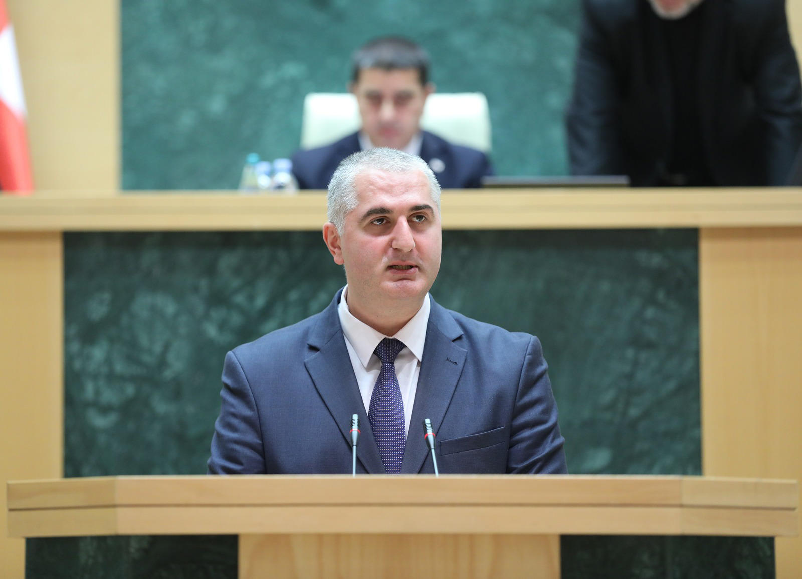 ლაშა ხუციშვილი - 2024 წელს გაზრდილია გასაცემლების მოცულობები, როგორც პენსიების, ასევე, სახელმწიფო კომპენსაციების ნაწილში