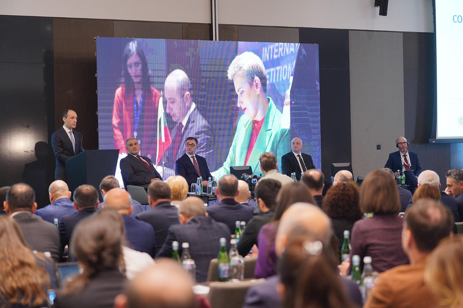 ლევან დავითაშვილი - საქართველომ ბოლო წლებში მნიშვნელოვან პროგრესს მიაღწია კონკურენციის პოლიტიკისა და მომხმარებელთა უფლებების დაცვის თვალსაზრისით