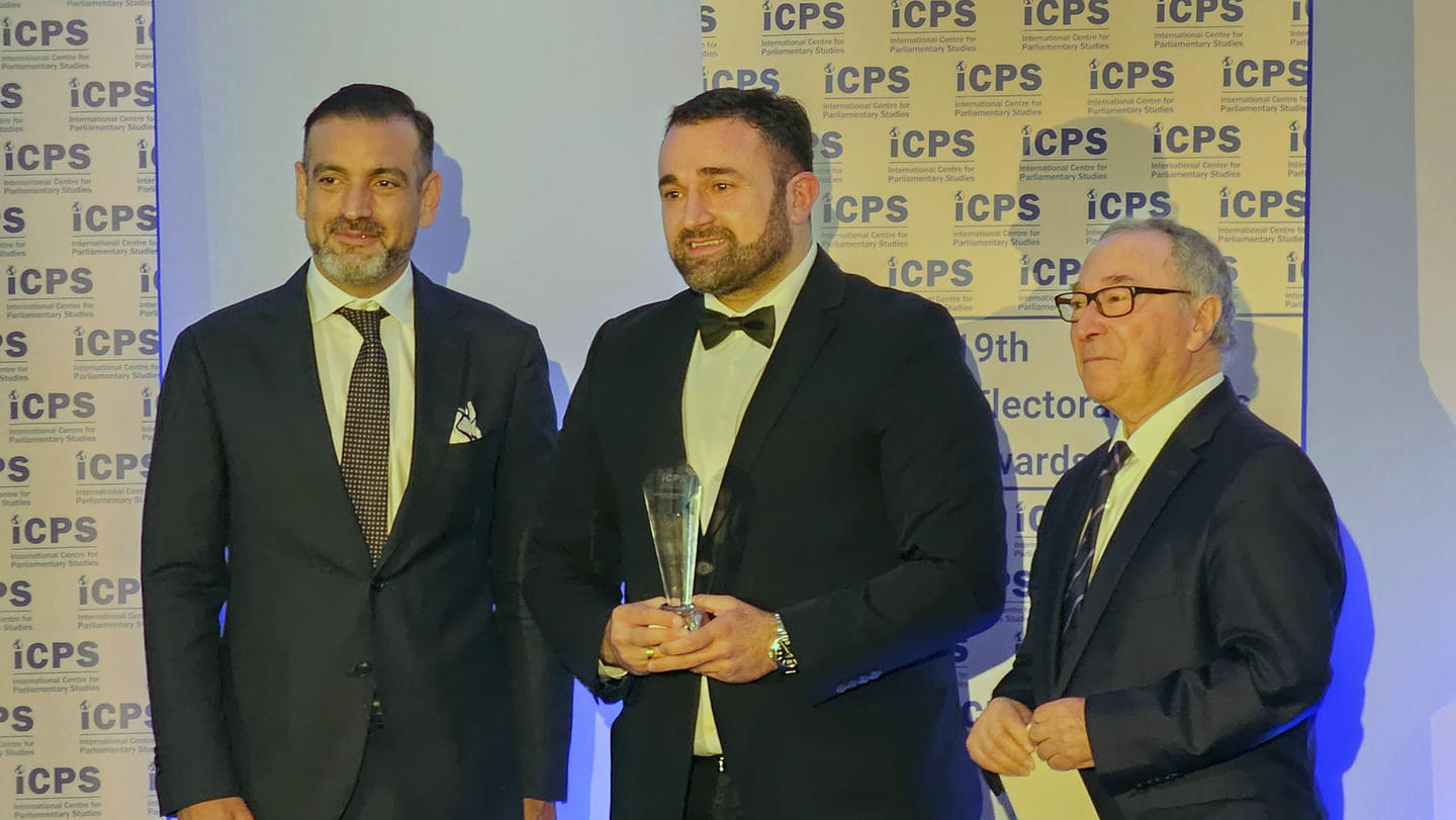საქართველოს ცენტრალური საარჩევნო კომისია საერთაშორისო სიმპოზიუმზე წლის საუკეთესო ცესკოდ აღიარეს