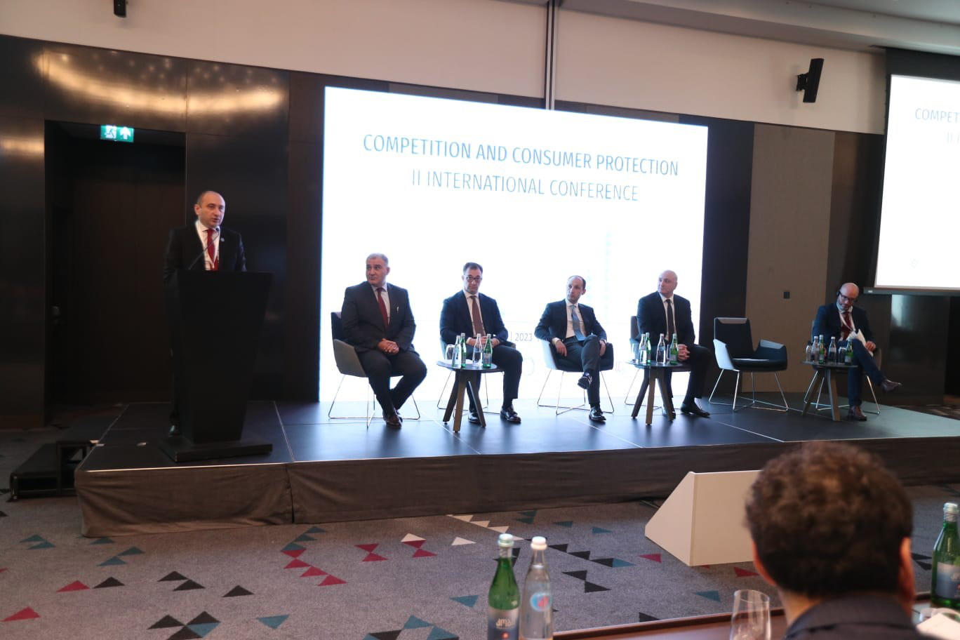 ირაკლი ლექვინაძე - ჩვენი მიზანია საქართველოში კონკურენციის პოლიტიკის გაძლიერება და მომხმარებლის უფლებების მექანიზმების გაუმჯობესება