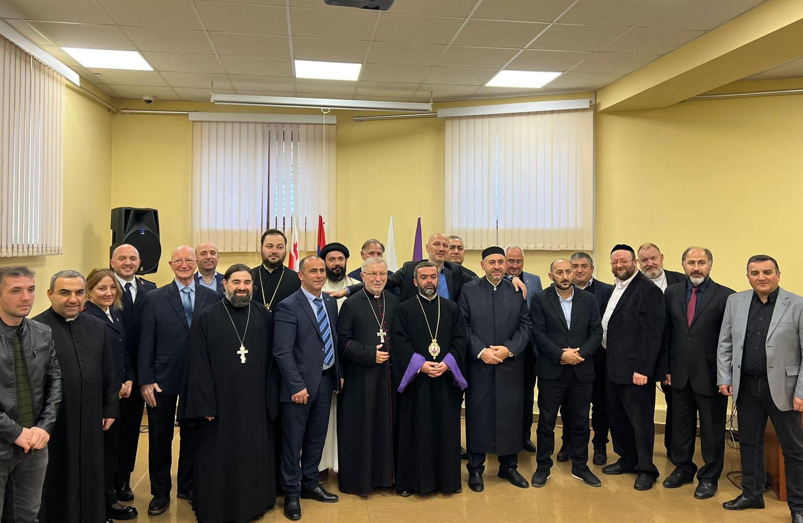 სომეხთა სამოციქულო ეკლესიის საქართველოს ეპარქიამ ტოლერანტობის საერთაშორისო დღესთან დაკავშირებით ღონისძიებას უმასპინძლა