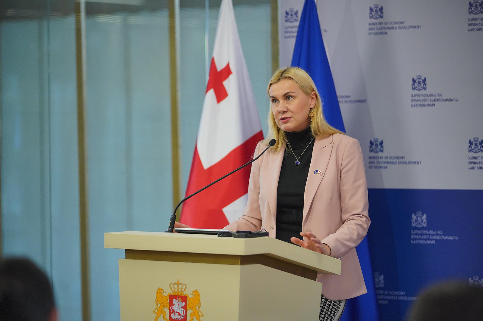 კადრი სიმსონი - ევროკომისიამ აღიარა ქართველი ხალხის ჭეშმარიტი მისწრაფება, ახლა საქართველომ უნდა შექმნას საფუძველი რეფორმებისთვის, რომლებიც უნდა გატარდეს