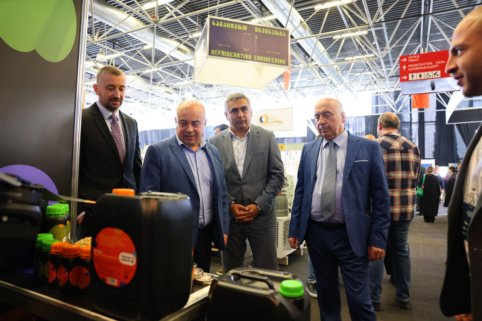 თბილისი საერთაშორისო გამოფენას Agro/Food/Drink/Tech/Expo 2023 მასპინძლობს
