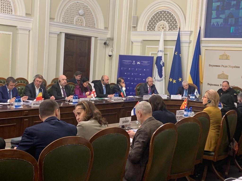 ფრაქცია „ნაციონალური მოძრაობის“ წევრი რამაზ ნიკოლაიშვილი, შავი ზღვის ეკონომიკური თანამშრომლობის საპარლამენტო ასამბლეის ვიცე-პრეზიდენტის პოსტზე აირჩიეს