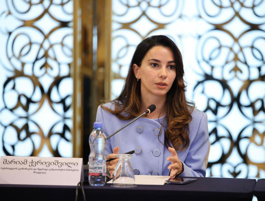 მარიამ ქვრივიშვილი - 2024 წელს ვემზადებით მნიშვნელოვანი ღონისძიებების მასპინძლობისთვის, ეს იქნება სათხილამურო მსოფლიო თასები და ტურიზმის მსოფლიო დღის მასპინძლობა