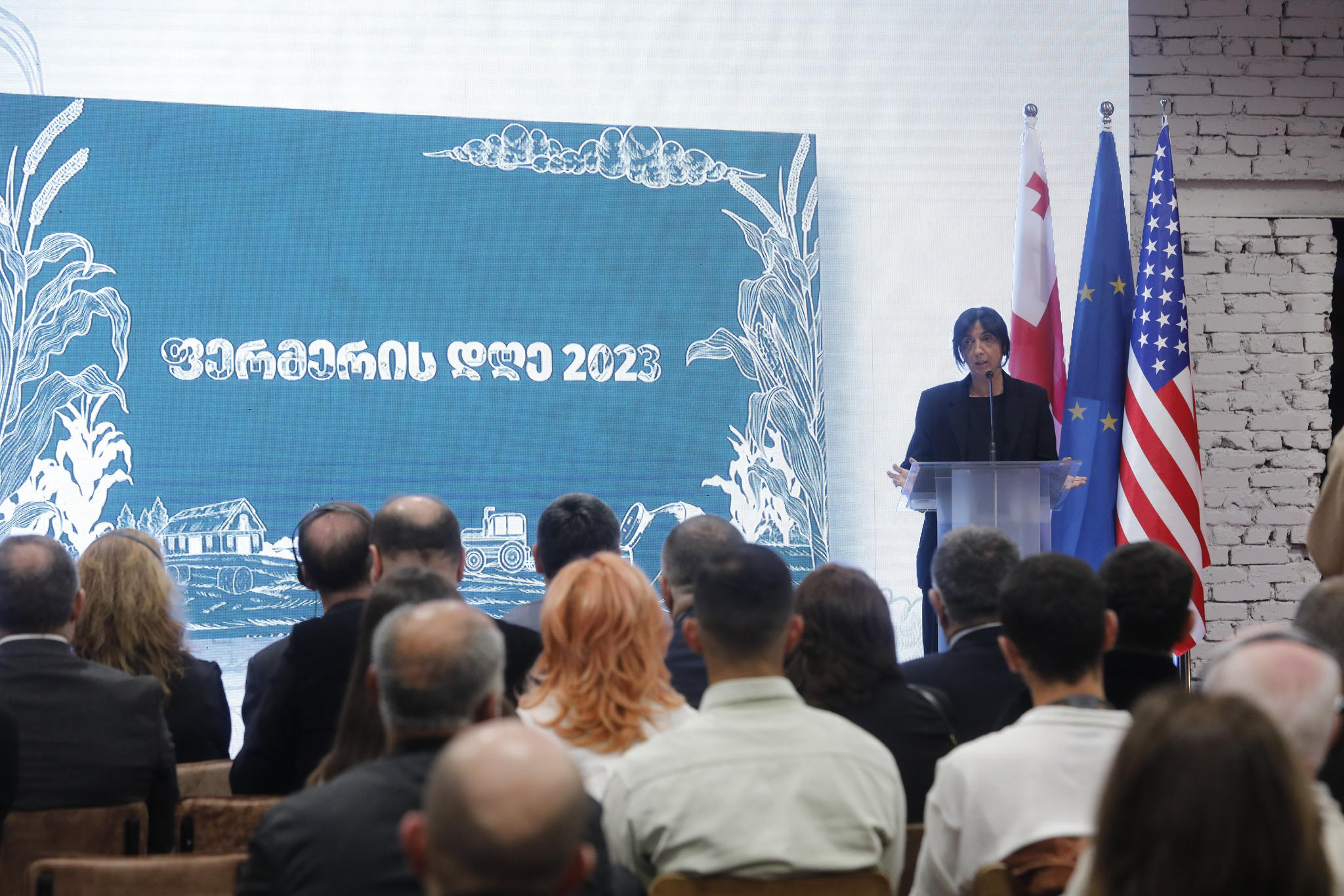 „ალდაგი“ ფერმერის დღე 2023-ის მხარდამჭერი იყო