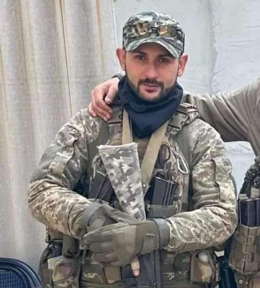 უკრაინაში დაღუპული ქართველი მებრძოლი საქართველოში ჩამოასვენეს