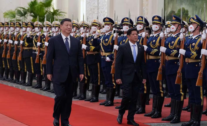 ფილიპინების პრეზიდენტმა ჩინეთის პრეზიდენტთან შეხვედრა გამართა