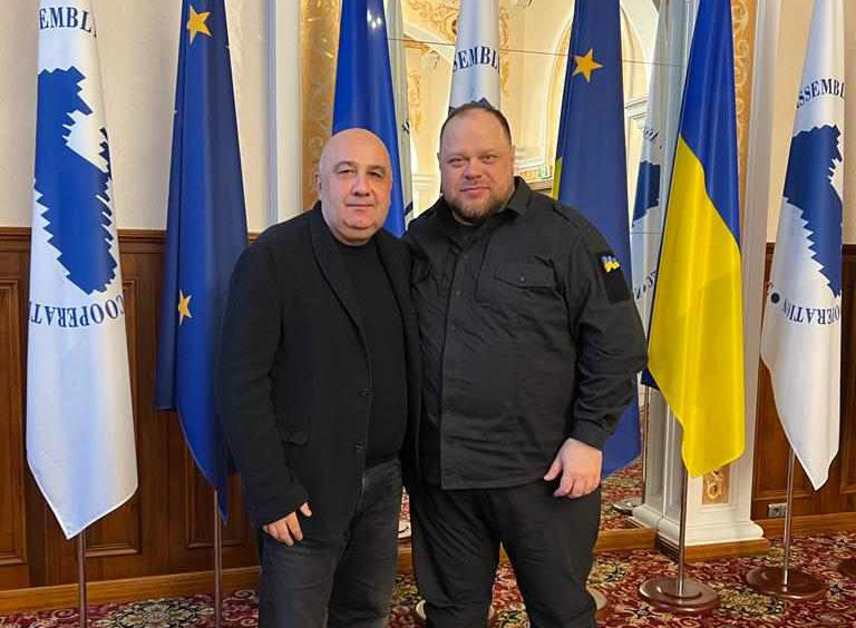 რამაზ ნიკოლაიშვილი შავი ზღვის ეკონომიკური თანამშრომლობის საპარლამენტო ასამბლეის ვიცე-პრეზიდენტად აირჩიეს