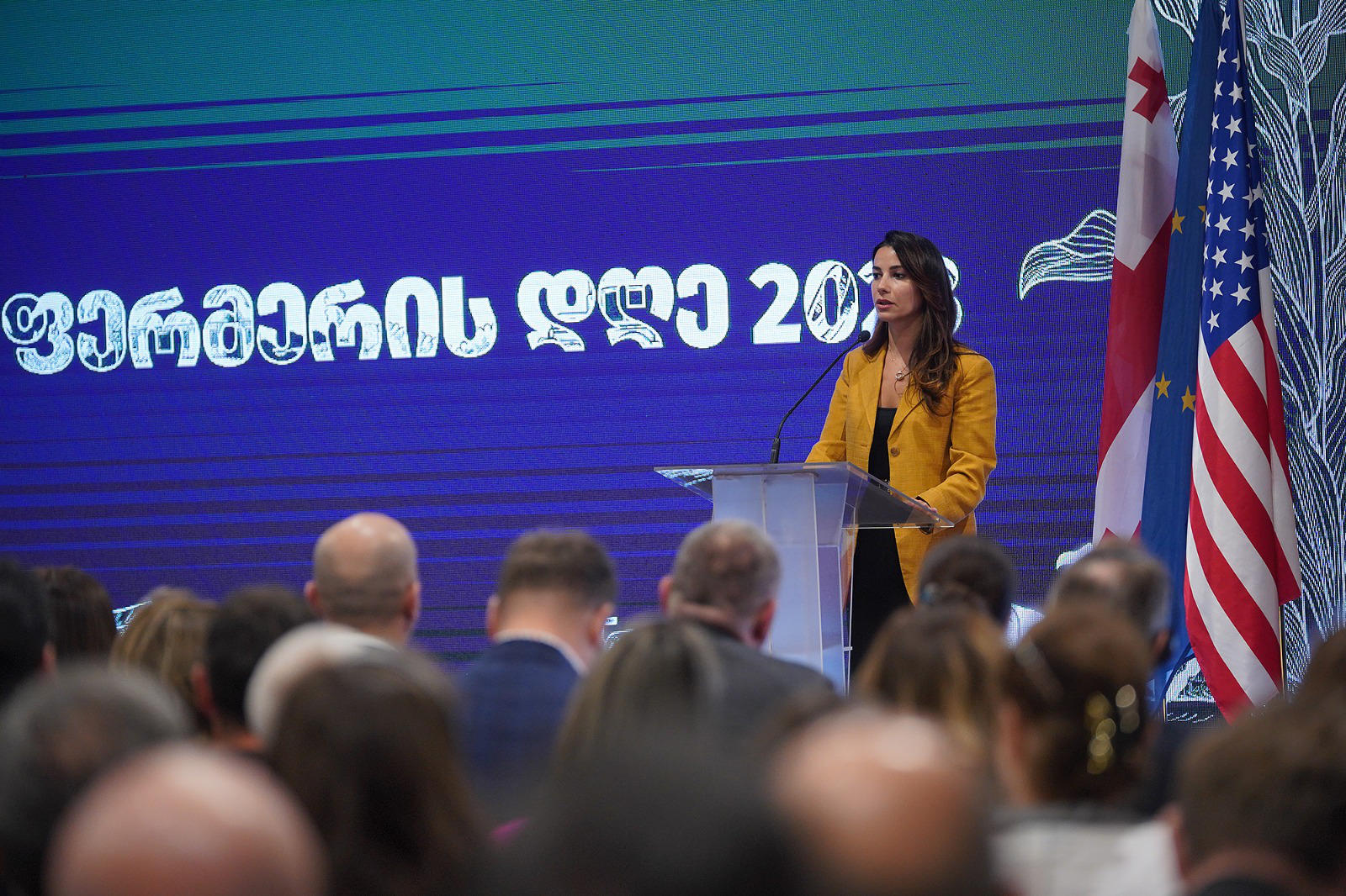 მარიამ ქვრივიშვილმა ფერმერებს პროფესიული დღე მიულოცა