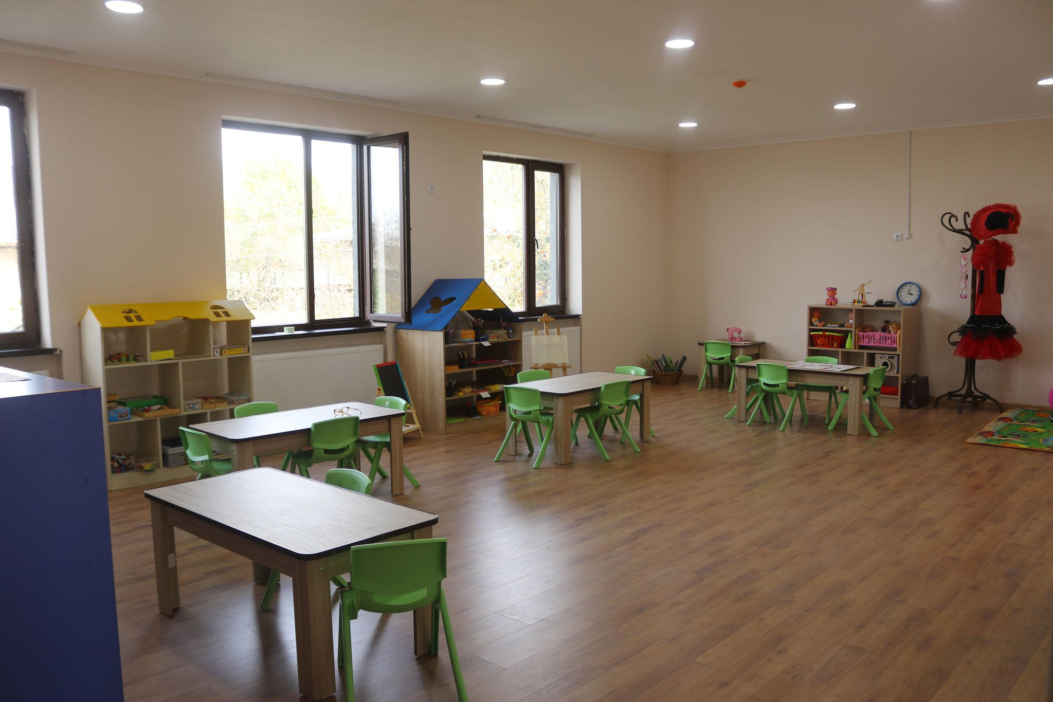 სოფელ შილდას საბავშვო ბაღის სრული რეაბილიტაცია დასრულდა