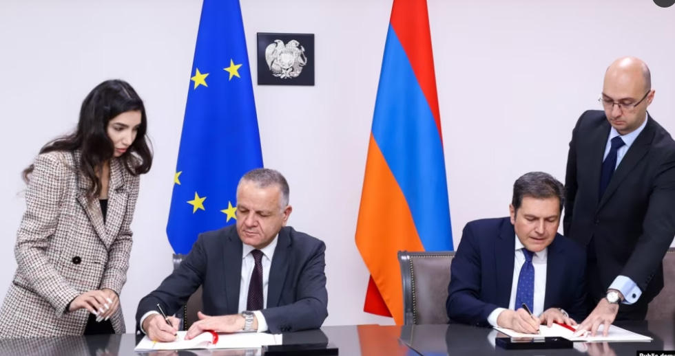 ერევანმა და ბრიუსელმა ევროკავშირის სადამკვირვებლო მისიის სტატუსის შესახებ შეთანხმება გააფორმეს