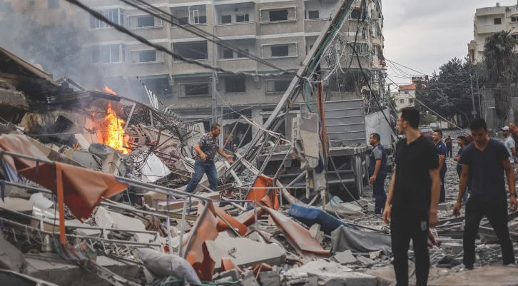 მედია - ღაზას სექტორში დაღუპულთა რაოდენობა 13 300-ს აჭარბებს