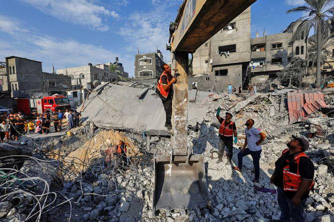 ისრაელის თავდაცვის ძალები - ღაზაში „ჰამასის“ სამი მეთაურია ლიკვიდირებული