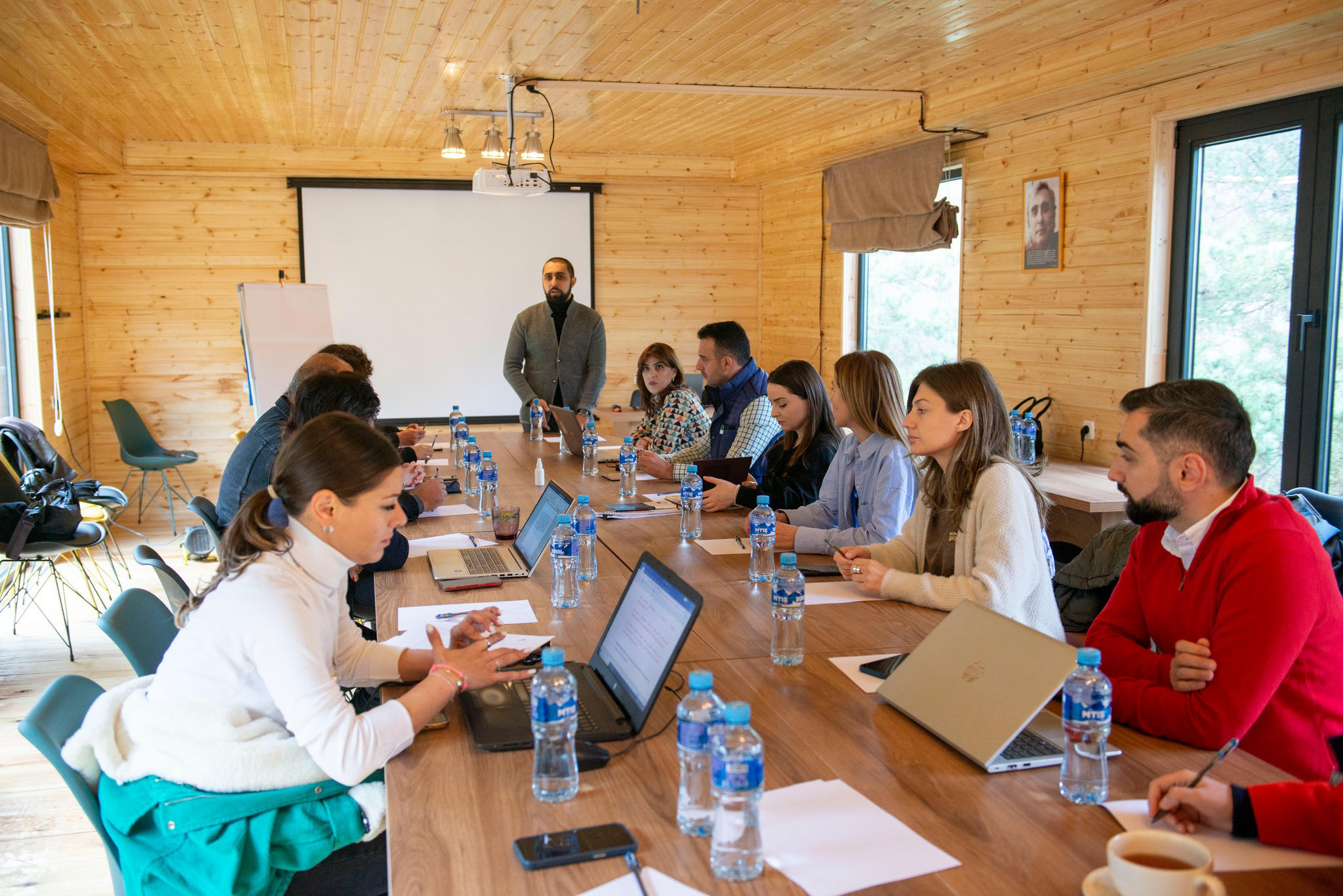 გორის მუნიციპალიტეტის მერია მოქალაქეთა ჩართულობის გაძლიერების მიზნით ევროპის საბჭოს მიერ რეკომენდირებულ ახალ მეთოდოლოგიას ნერგავს