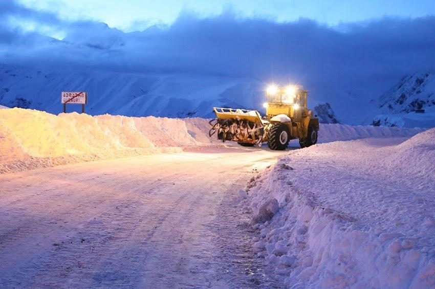 გუდაური(ფოსტა)-კობის მონაკვეთზე ავტოტრანსპორტის მოძრაობა აკრძალულია