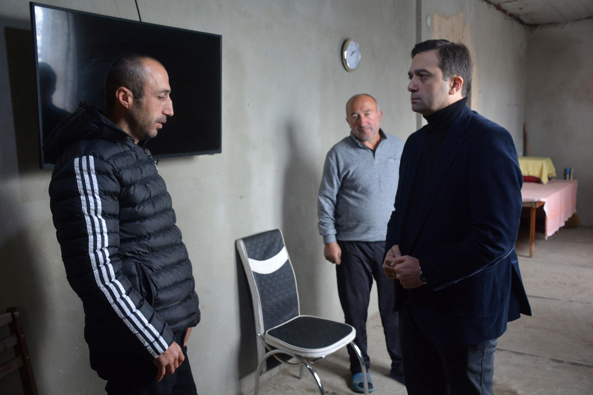 სახალხო დამცველი სოფელ კირბალში იმყოფებოდა