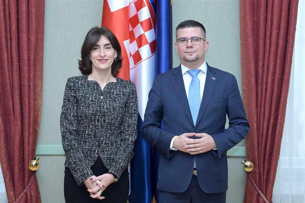 საქართველოს საპარლამენტო დელეგაცია მაკა ბოჭორიშვილის ხელმძღვანელობით ხორვატიაში სამუშაო ვიზიტით იმყოფებოდა