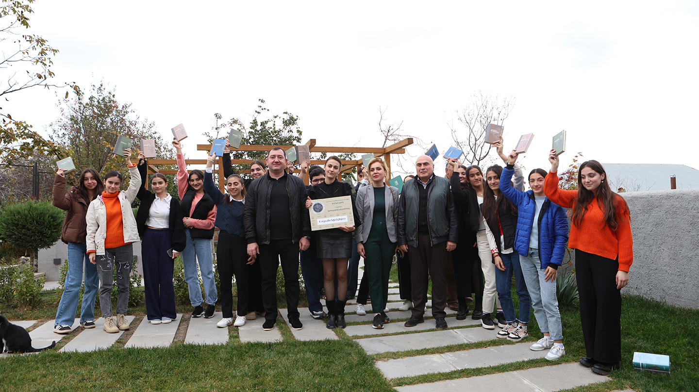 „დიდგორელის“ ფარგლებში კიდევ ერთი მოსწავლე „არემჯის“ სტიპენდიატი გახდა