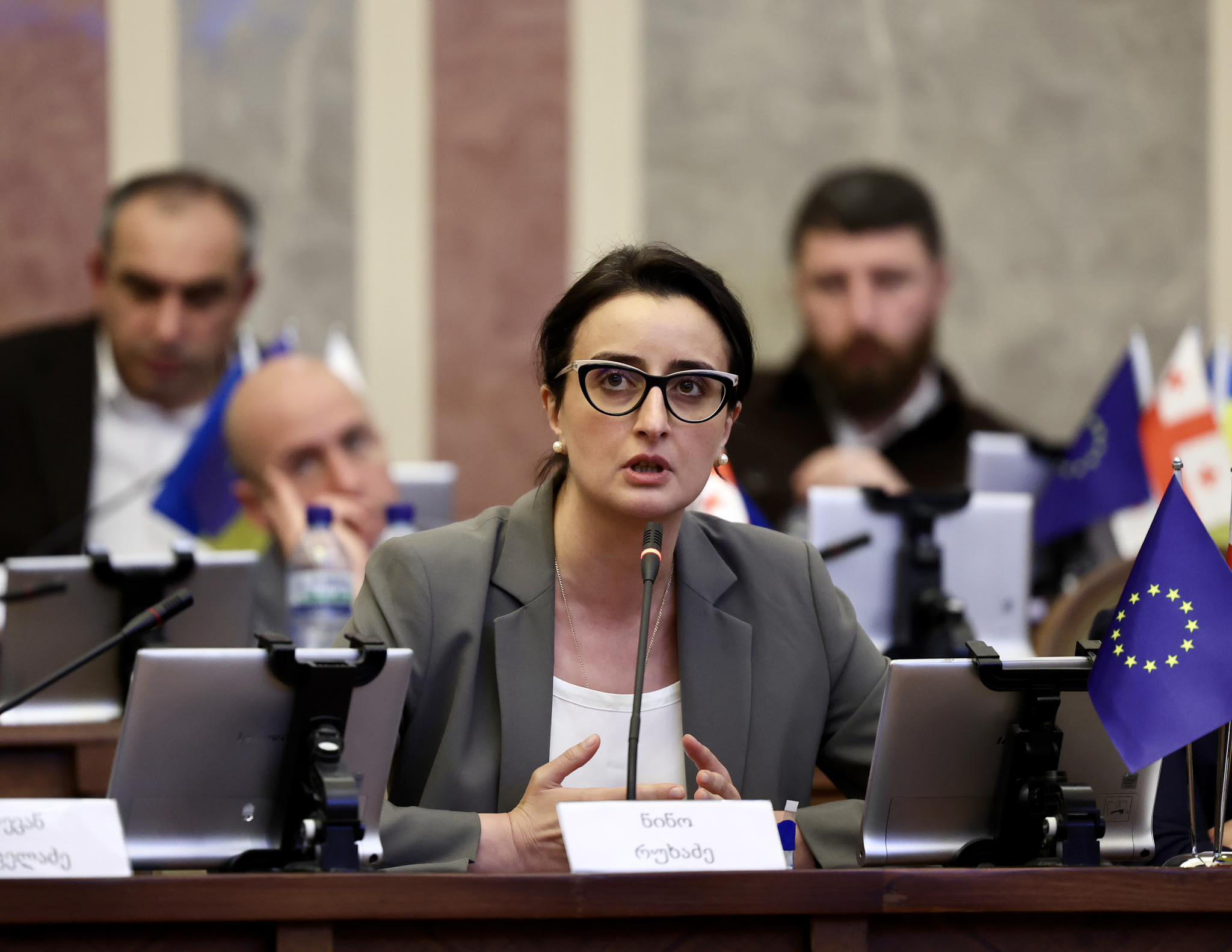 ნინო რუხაძე - სამწუხაროა, რომ დედაქალაქის მთავარი ფინანსური დოკუმენტის განხილვისას, მსჯელობის ნაცვლად პოლიტიკურ განცხადებებს ვისმენთ’’