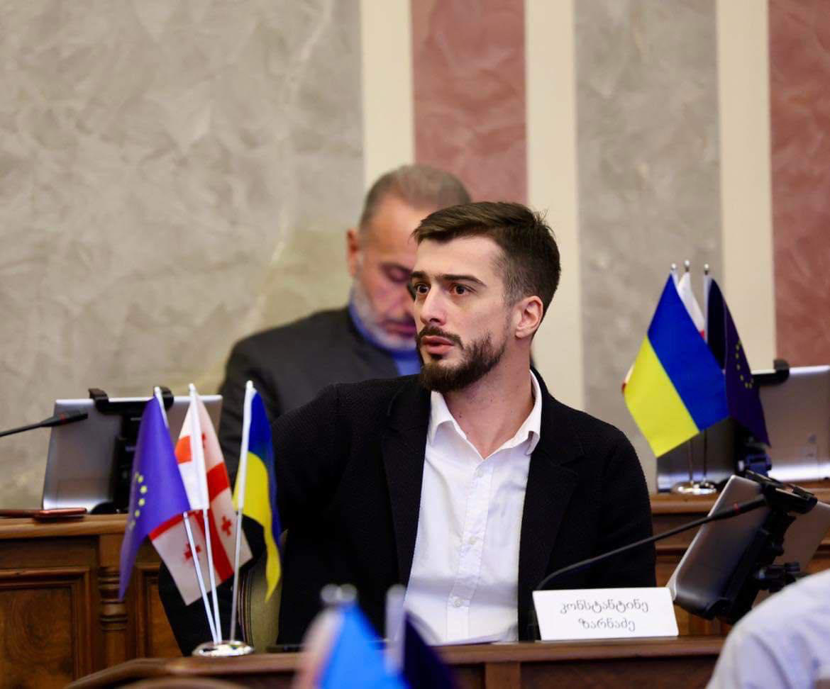 კონსტანტინე ზარნაძე - ყველა მნიშვნელოვანი პროექტის განხორციელება დედაქალაქში მომავალ წელს კიდევ უფრო მეტი შემართებით გაგრძელდება