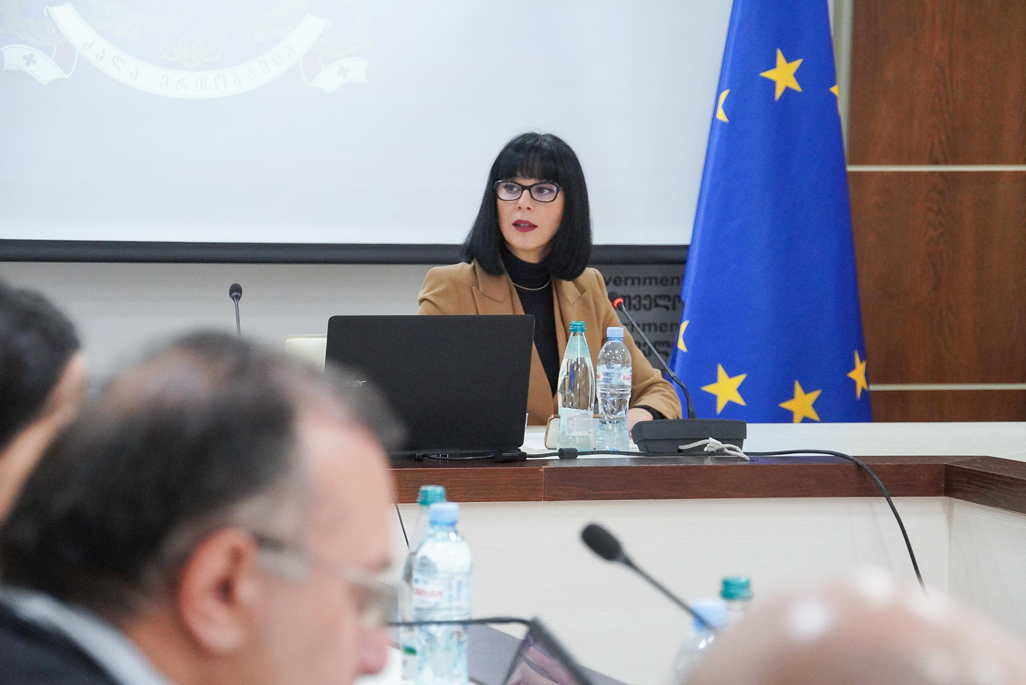 ჩართულობის სტრატეგიის სამოქმედო გეგმის განხორციელების მიზნით შექმნილი სამთავრობო უწყებათაშორისი კომისიის სხდომა გაიმართა