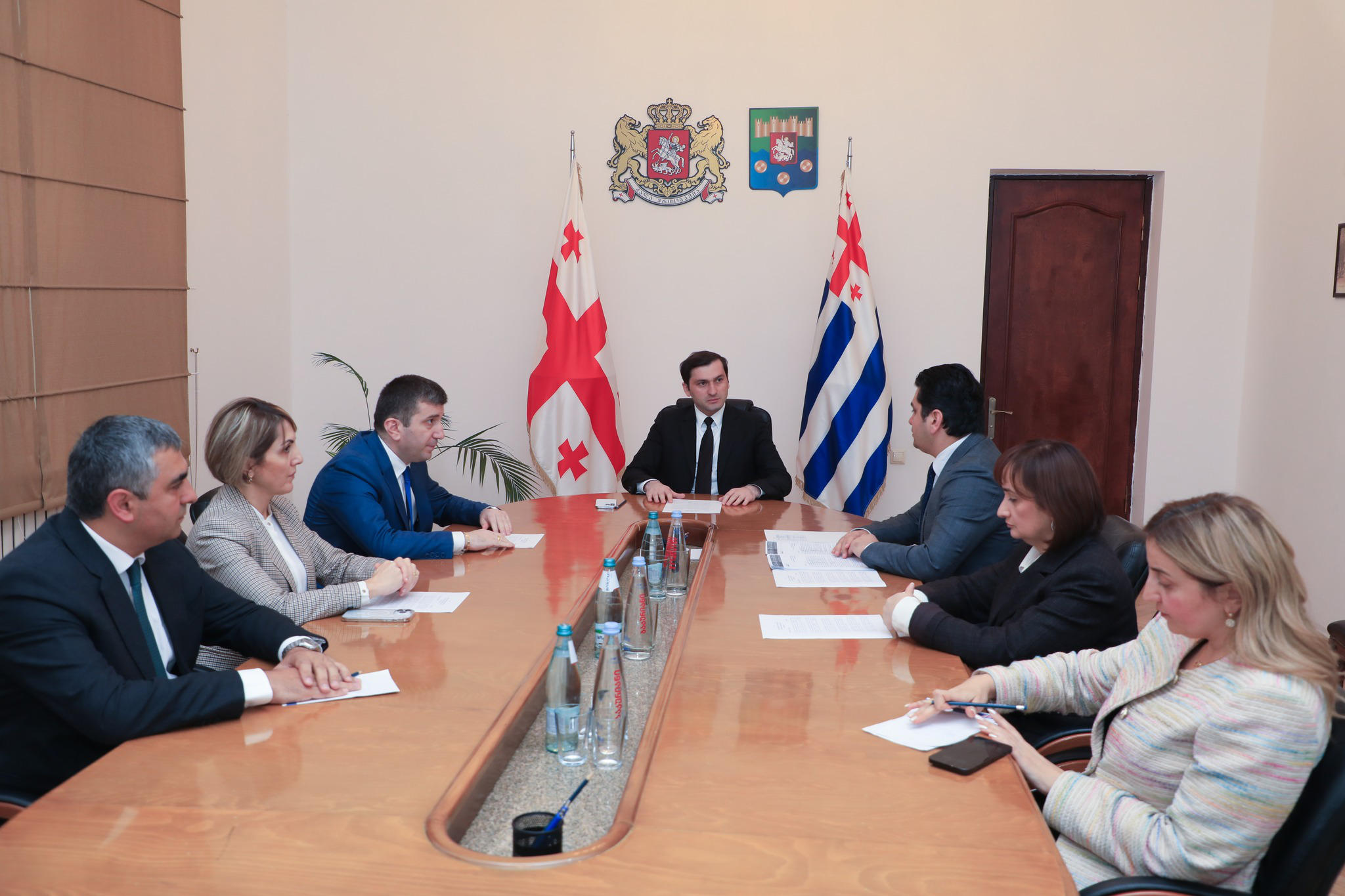 თორნიკე რიჟვაძის ხელმძღვანელობით, ეკონომიკური განვითარების საბჭოს სხდომა გაიმართა