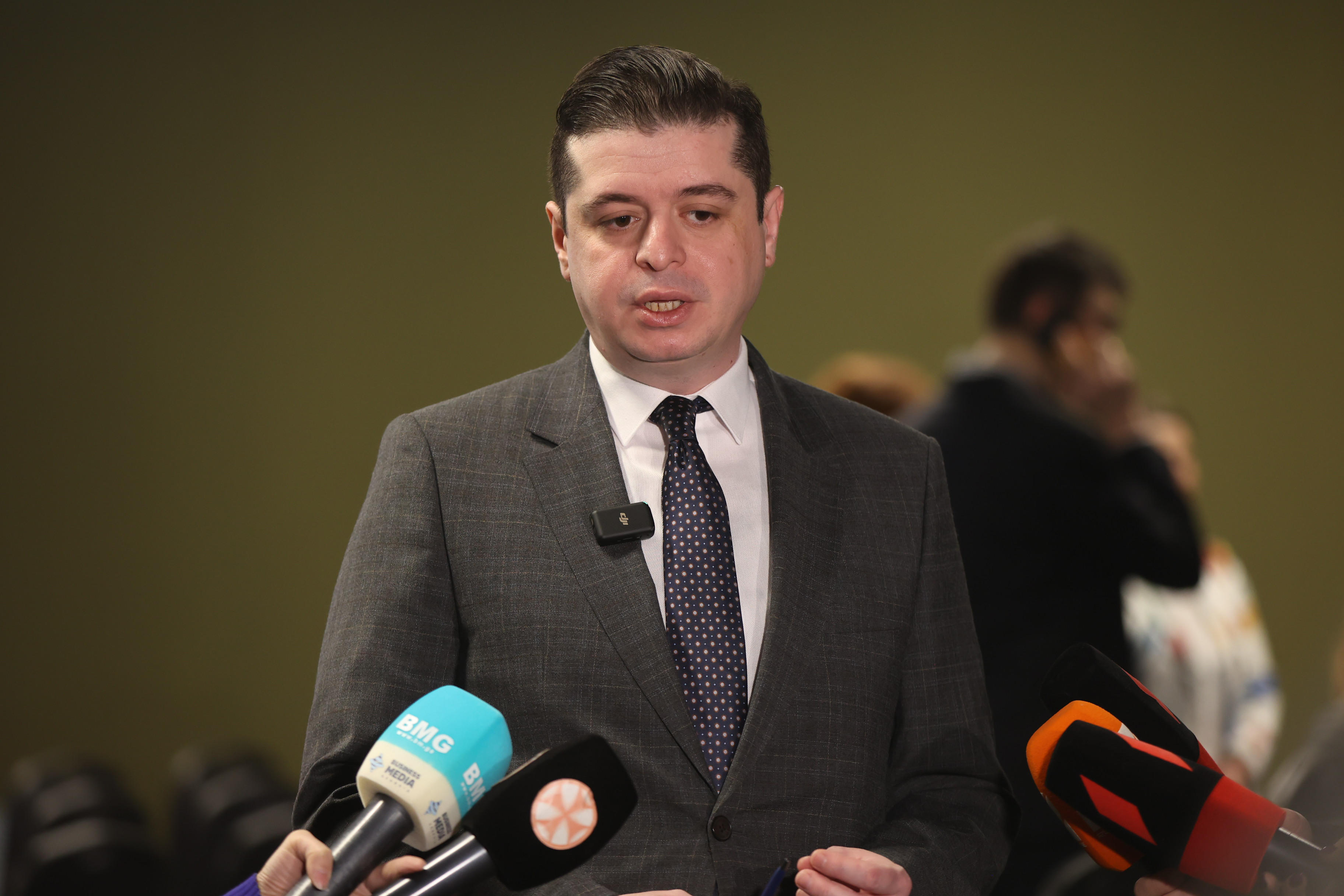 სემეკის წევრი გიორგი ფანგანი „ჯორჯიან უოთერ ენდ ფაუერის“ პირველი საოპერაციო ცენტრის გახსნას დაესწრო