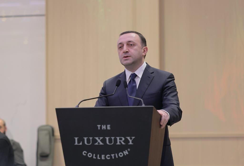 Prime Minister: I would like to point out once again the immense charity carried out by Mr. Bidzina Ivanishvili - more than 3 billion dollars in charity and now hundreds of millions of dollars in contribution to the country's development