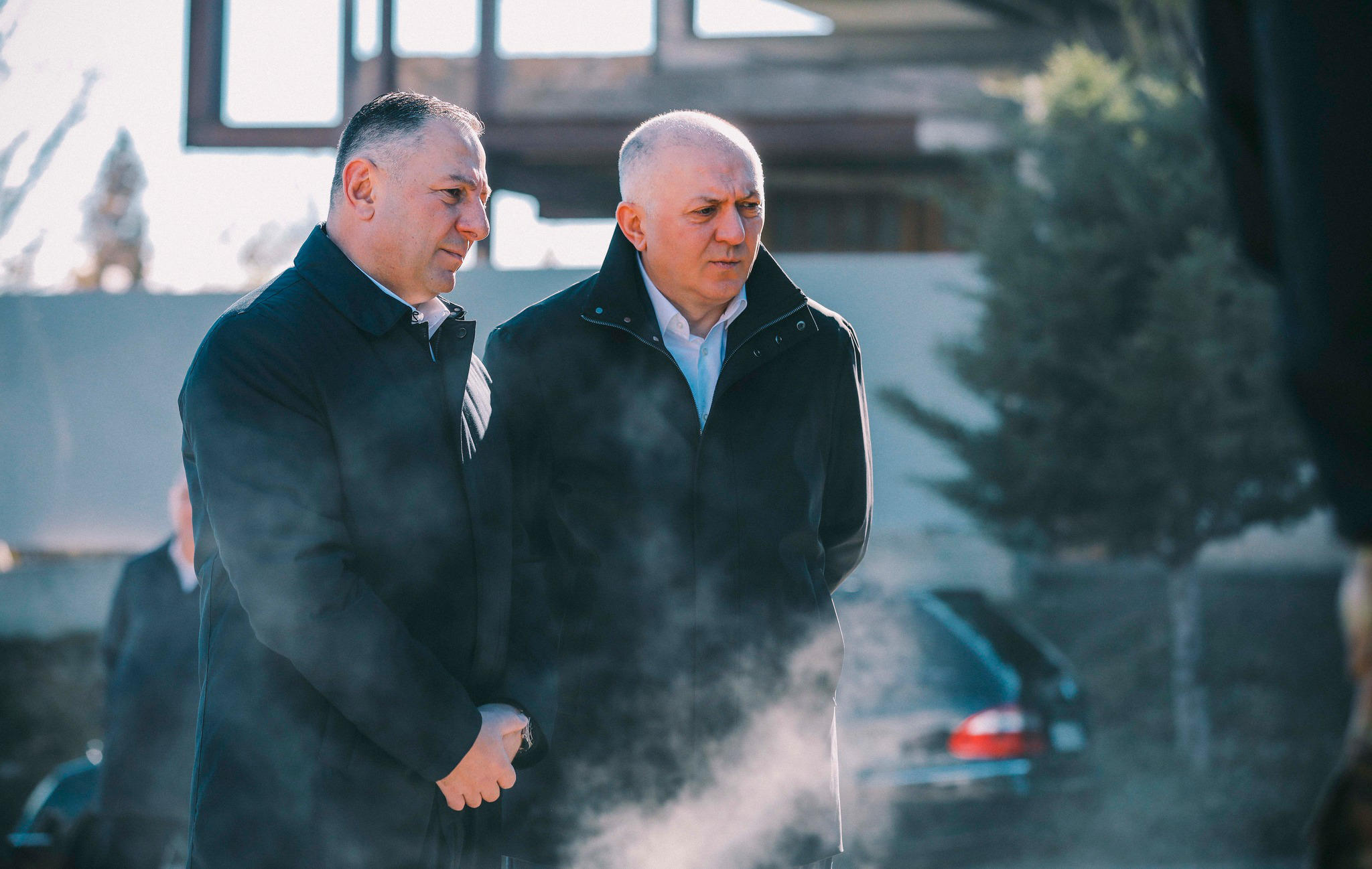 შინაგან საქმეთა მინისტრმა და სუს-ის უფროსმა, 2017 წლის 21-22 ნოემბერს ჩატარებული კონტრტერორისტული სპეცოპერაციის დროს დაღუპული სპეცრაზმელის, ივანე გოლაშვილის ხსოვნას პატივი მიაგეს