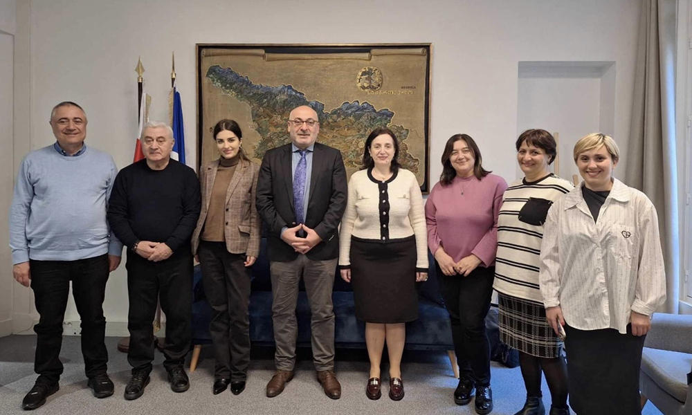 კავკასიის საერთაშორისო უნივერსიტეტი - ეროვნული ღირებულებების გავრცელებისა და მეცნიერების ინტერნაციონალიზაციის მიზნით კიდევ ერთი პროექტი ამოქმედდა