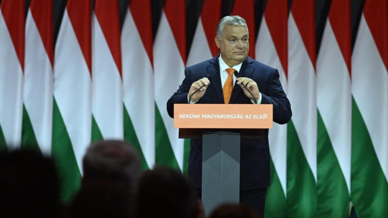 ვიქტორ ორბანის პარტიამ უნგრეთის პარლამენტს რეზოლუცია წარუდგინა, რომელიც უკრაინასთან ევროკავშირში გაწევრიანების შესახებ მოლაპარაკებების დაწყებას ეწინააღმდეგება