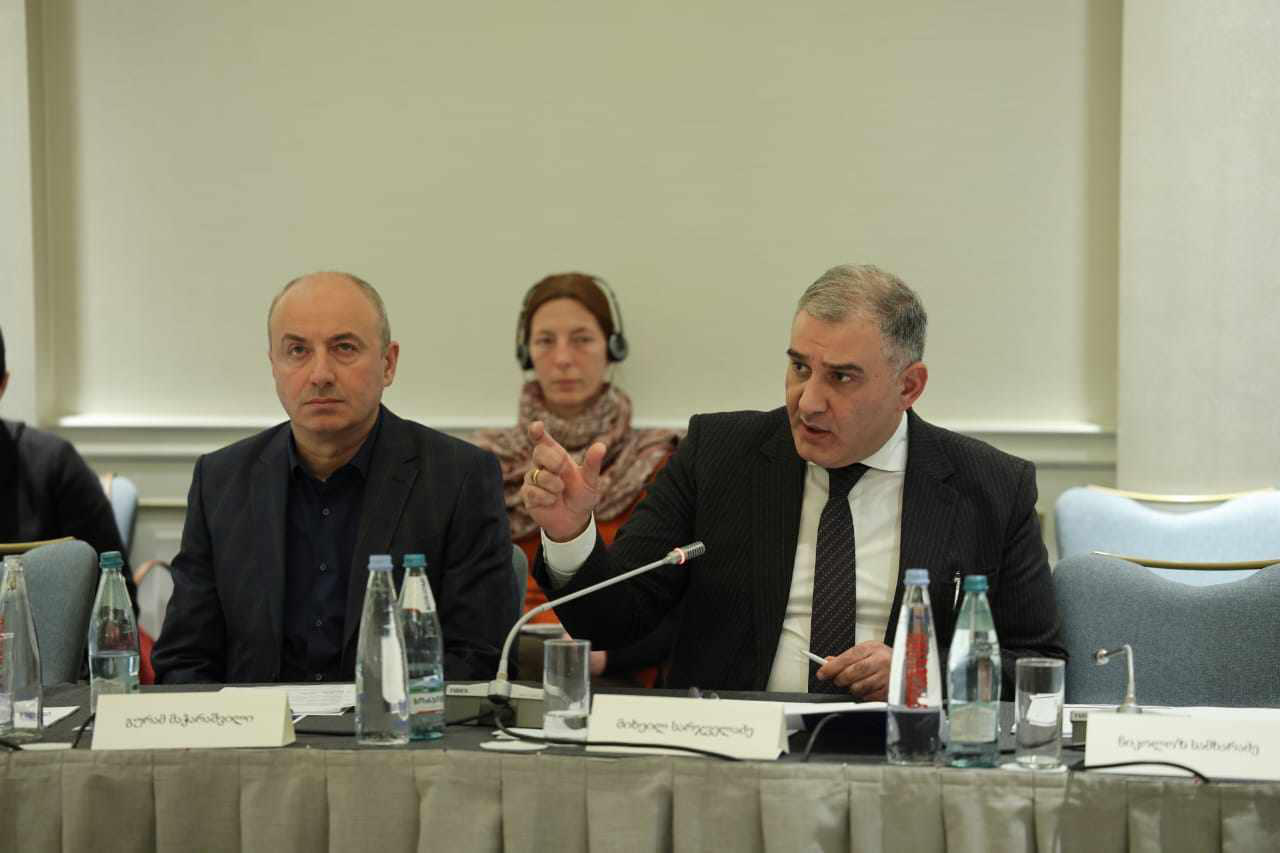 მიხეილ სარჯველაძე - ერთობლივი ფორმატი,  კარგ შესაძლებლობას მოგვცემს, თითოეულ რეკომენდაციასთან დაკავშირებით, სამომავლოდ სწორად დაიგეგმოს ჩვენი მუშაობა