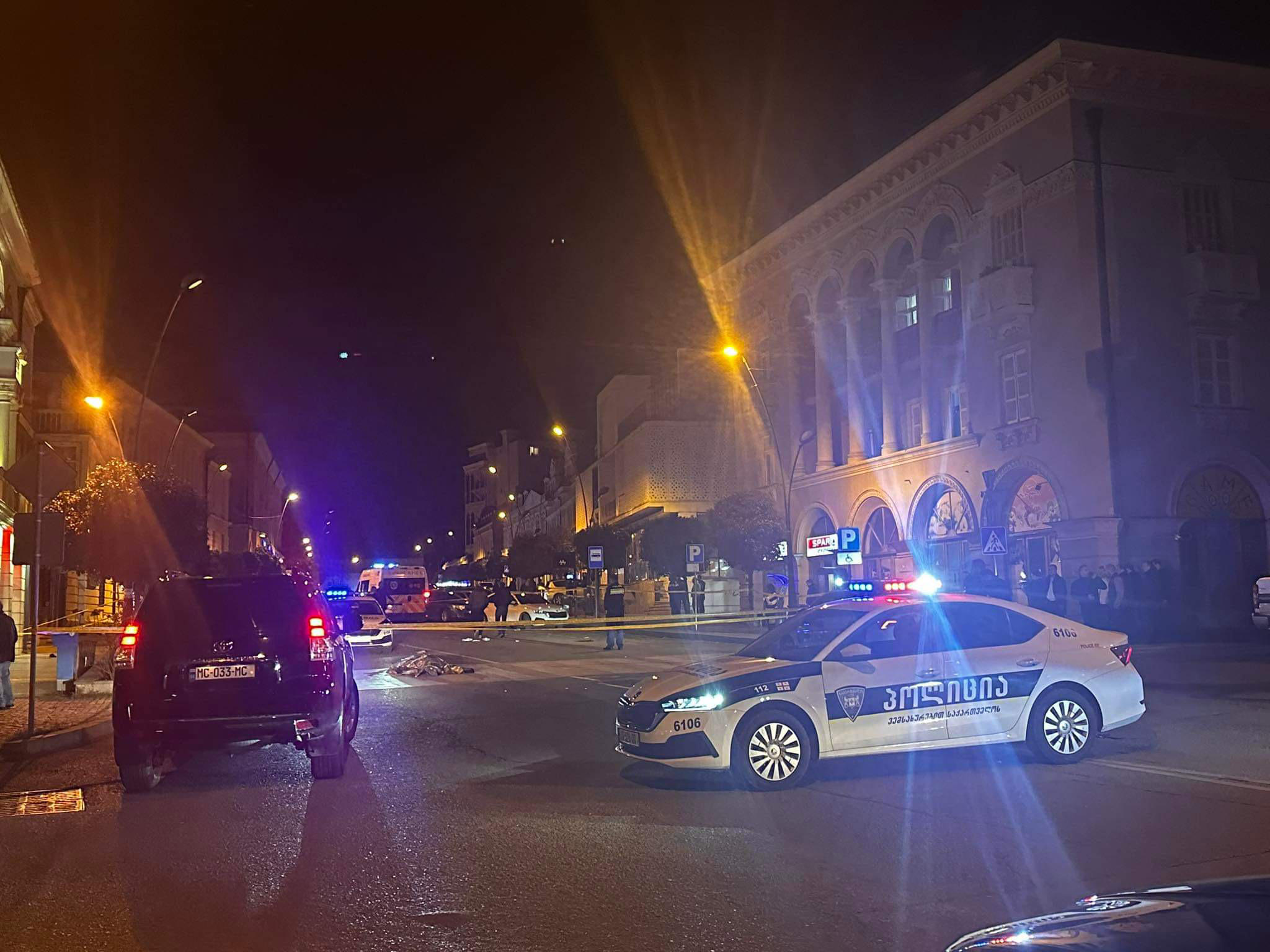 თელავში ავტოსაგზაო შემთხვევას ქვეითი ემსხვერპლა
