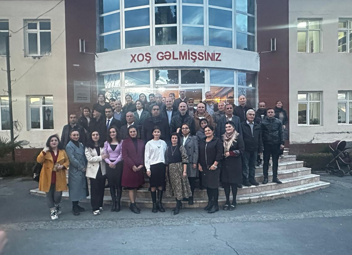 რელიგიის სააგენტოს დელეგაცია ბელაქანის რაიონის სოფელ ითითალას ეწვია