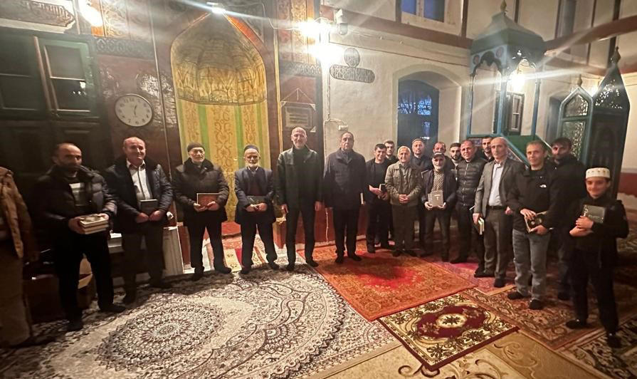 რელიგიის სააგენტოს დელეგაცია ბელაქანში ქართველ მუსლიმებს შეხვდა