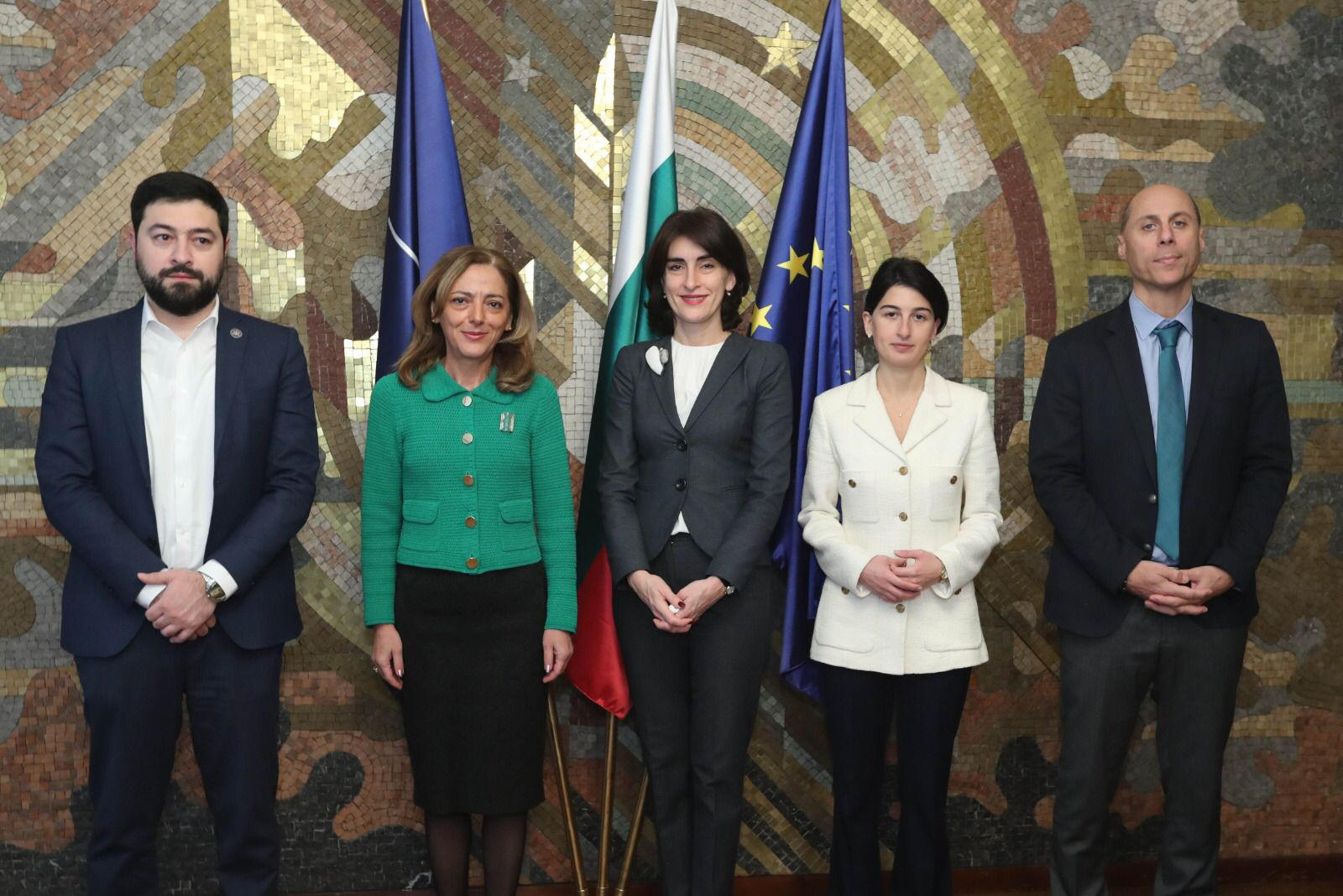 საპარლამენტო დელეგაციამ მაკა ბოჭორიშვილის ხელმძღვანელობით, ბულგარეთში შეხვედრები გამართა