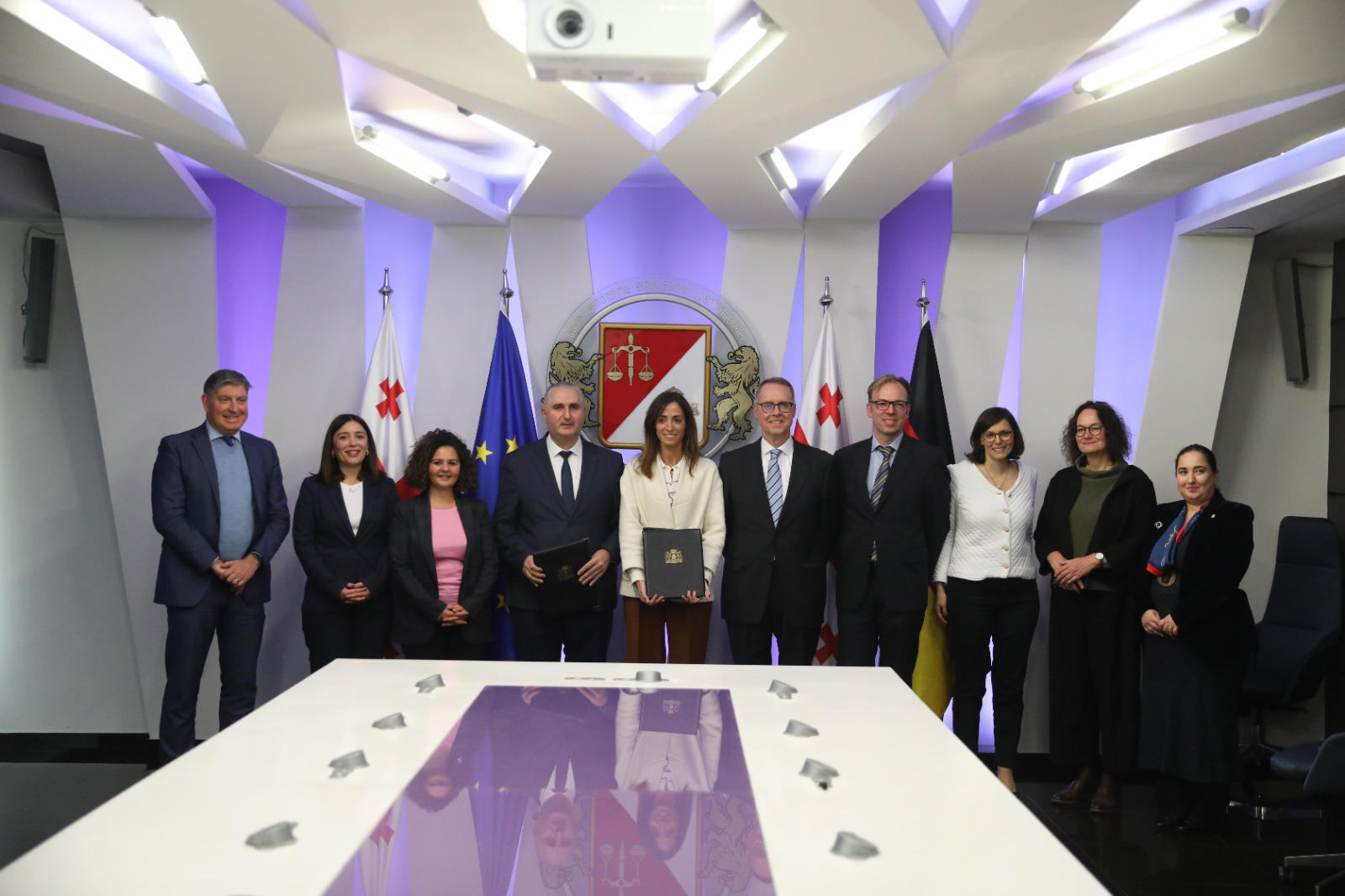 ფინანსთა სამინისტრო - გერმანია და საფრანგეთი ევროკავშირთან ერთად მხარს უჭერენ მწვანე მიმართულებით დაგეგმილ რეფორმებს საქართველოში