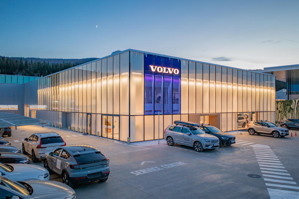 „ვოლვო ქარ საქართველო“ მომხმარებელს ახალ შოურუმში უკვე მასპინძლობს