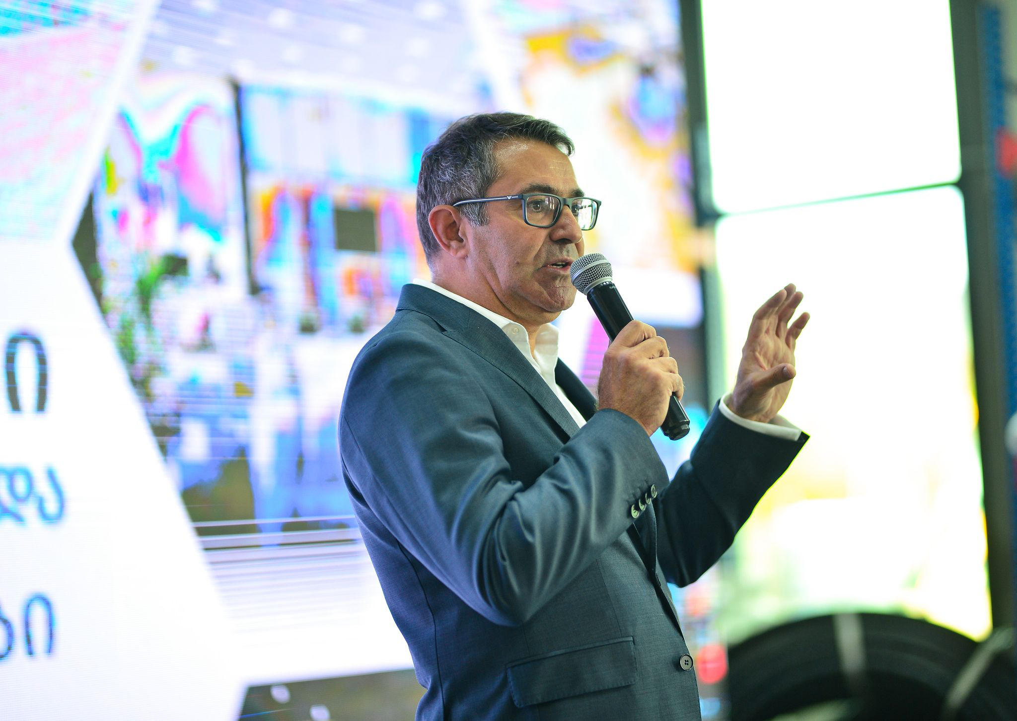 „ჯივიპის“ გენერალური დირექტორი ხოსე მიგელ სანტოსი - საოპერაციო ცენტრები წყალმომარაგების სერვისების მართვის ევროპული მოდელია