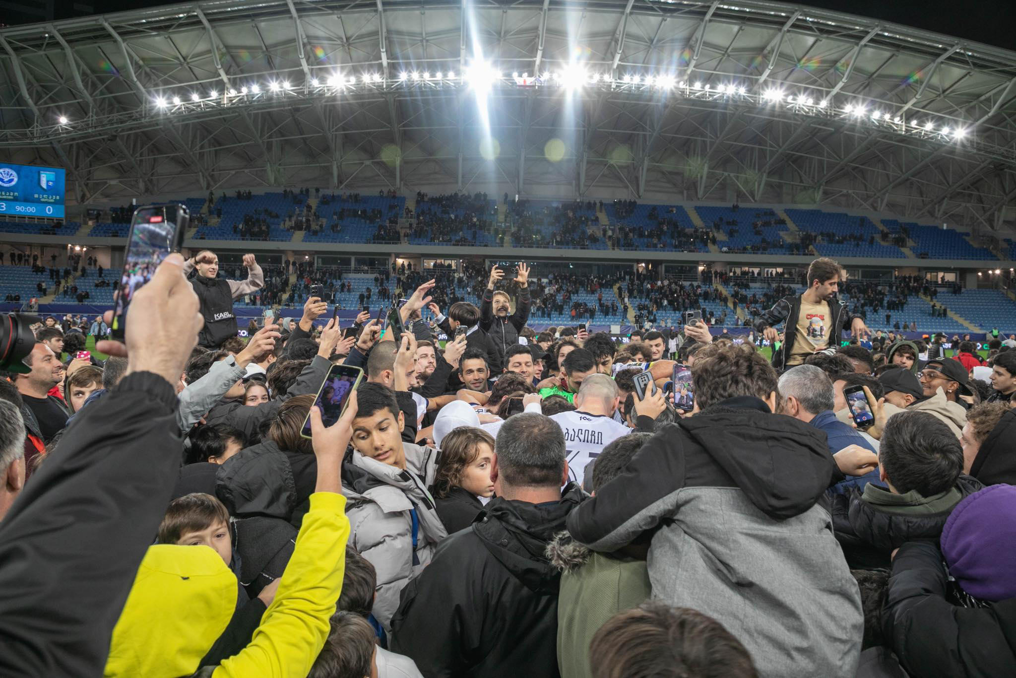 ბათუმის „დინამო“ საქართველოს ჩემპიონი გახდა