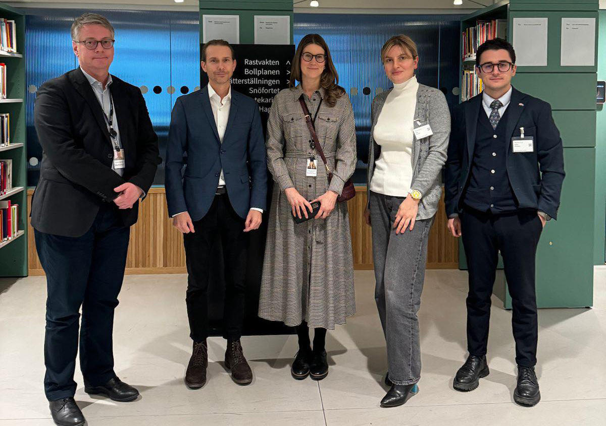 ბაია კვიციანმა შვედეთის განათლების სააგენტოში სამუშაო შეხვედრა გამართა