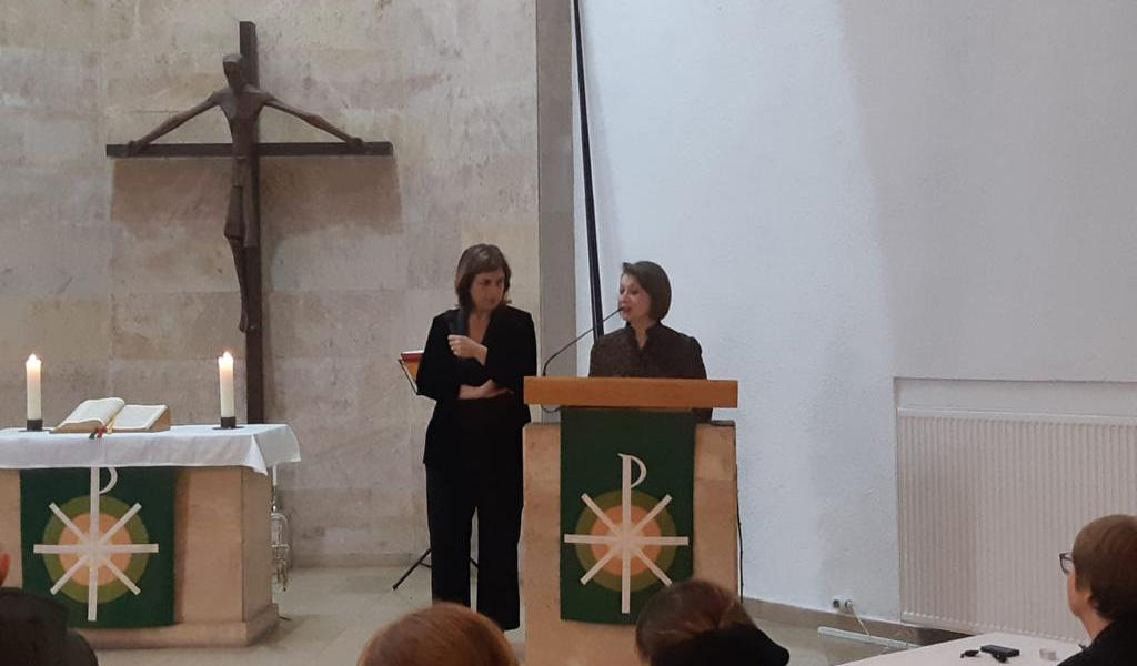 რელიგიის სააგენტო  ევანგელურ-ლუთერული ეკლესიის სინოდის სხდომას დაესწრო