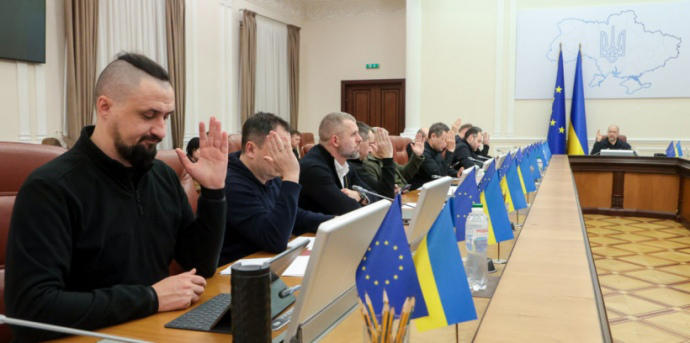 დენის შმიგალი - უკრაინა გერმანიისგან 50 მილიონ ევროს მიიღებს